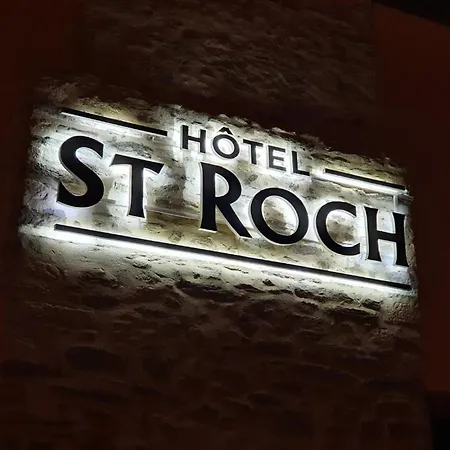 The Originals Relais Saint-roch Salzuit